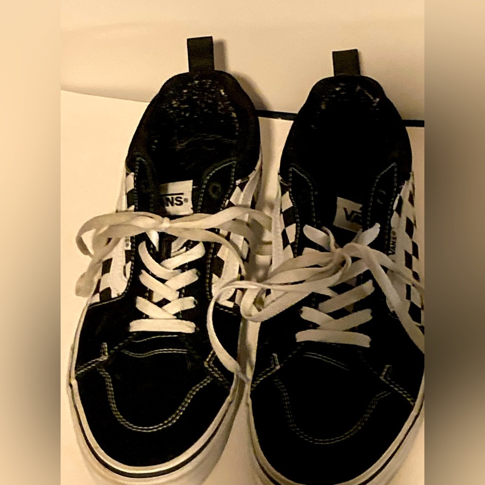 Vans Filmore Checkboard. Men’s 10.5. Gently Used